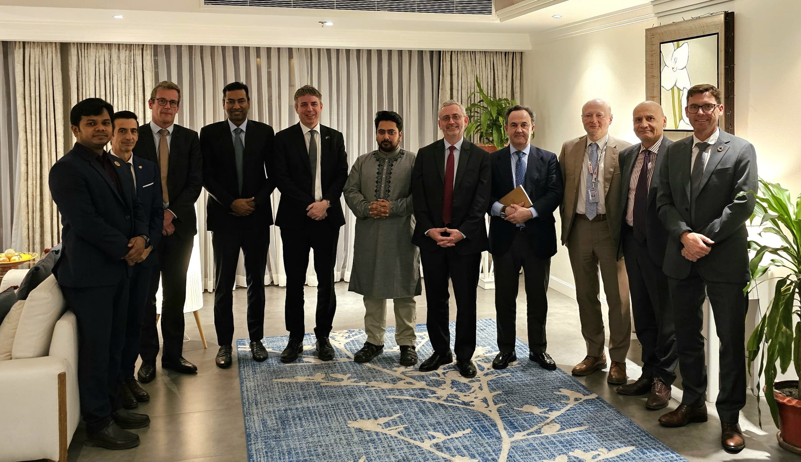 NCP meets with European diplomats