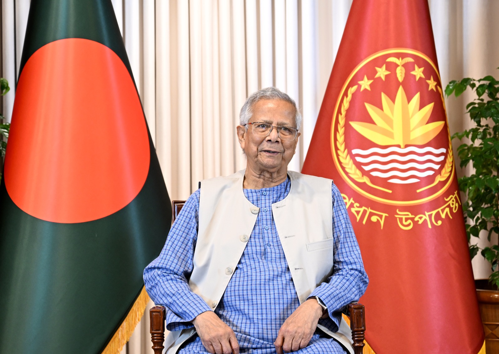 Yunus vows to thwart ‘fascist terrorists’