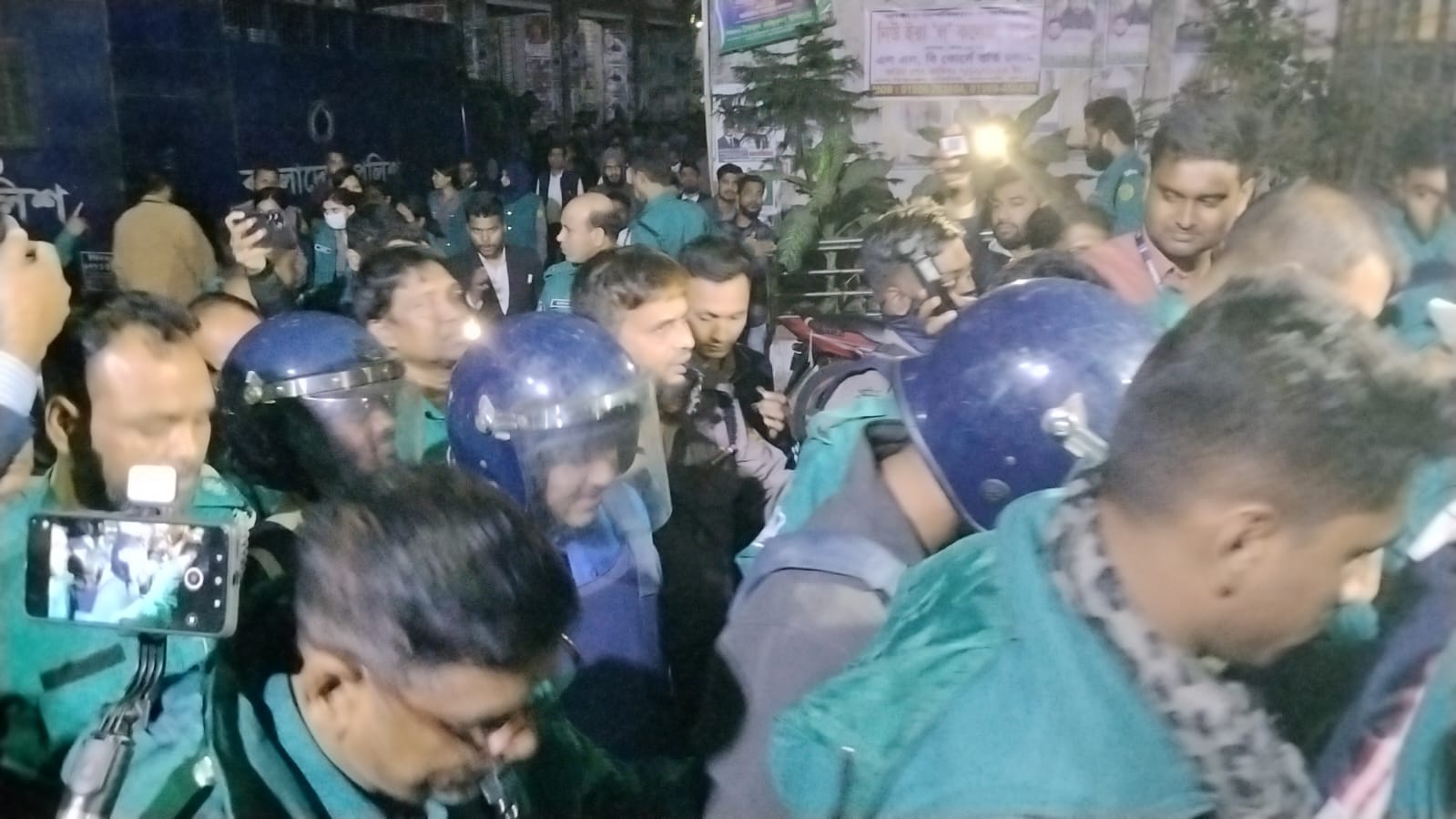 11 accused sent to jail