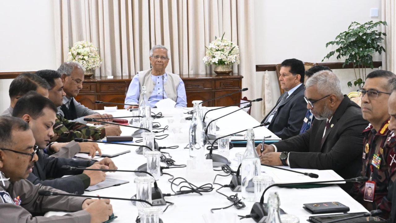 Law and order must be maintained before polls: Yunus