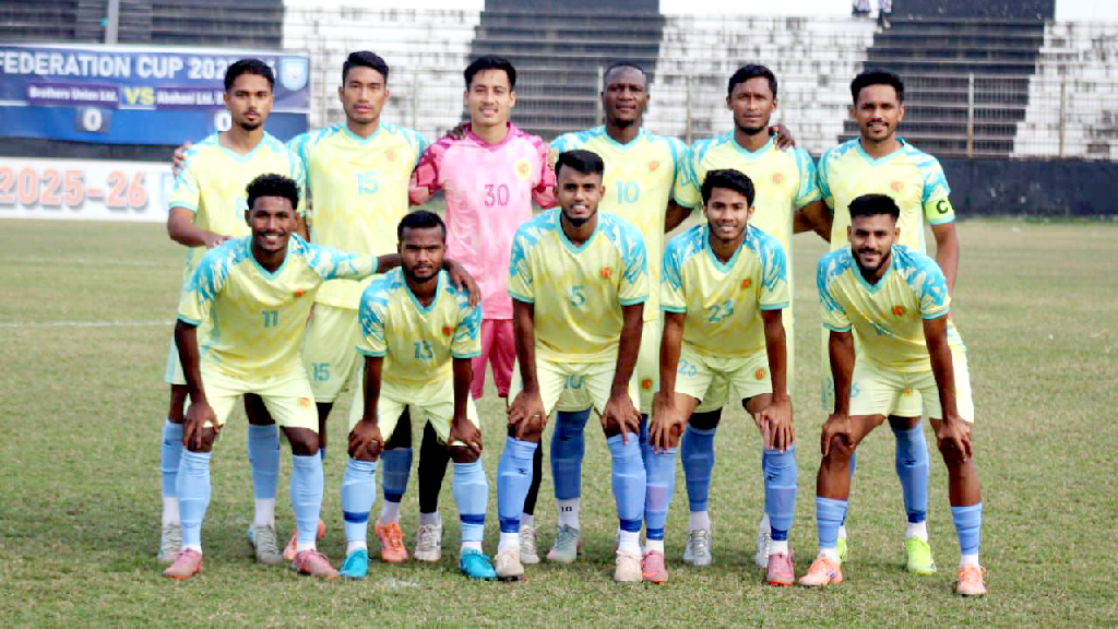 Abahani return to winning ways with a 5-0 victory