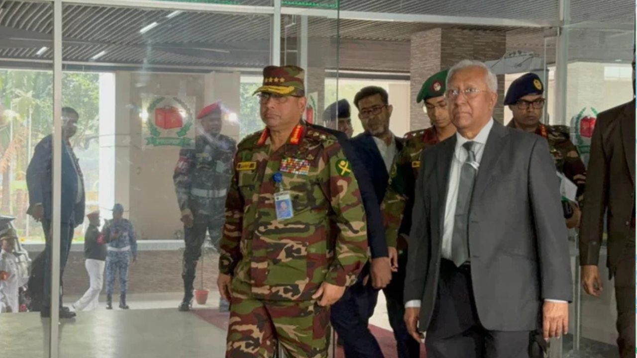 CEC holding meeting with chiefs of Army, Navy and Air Force