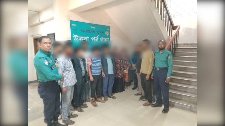 DMP special operations in Uttara, Pallabi put 47 behind bars