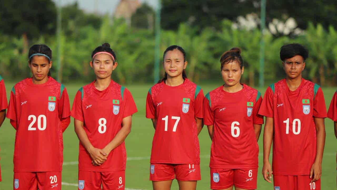 Bangladesh women drop eight places in new FIFA ranking