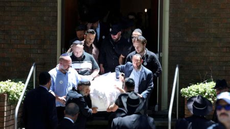 Australia promises new hate laws as youngest Bondi Beach shooting victim is laid to rest