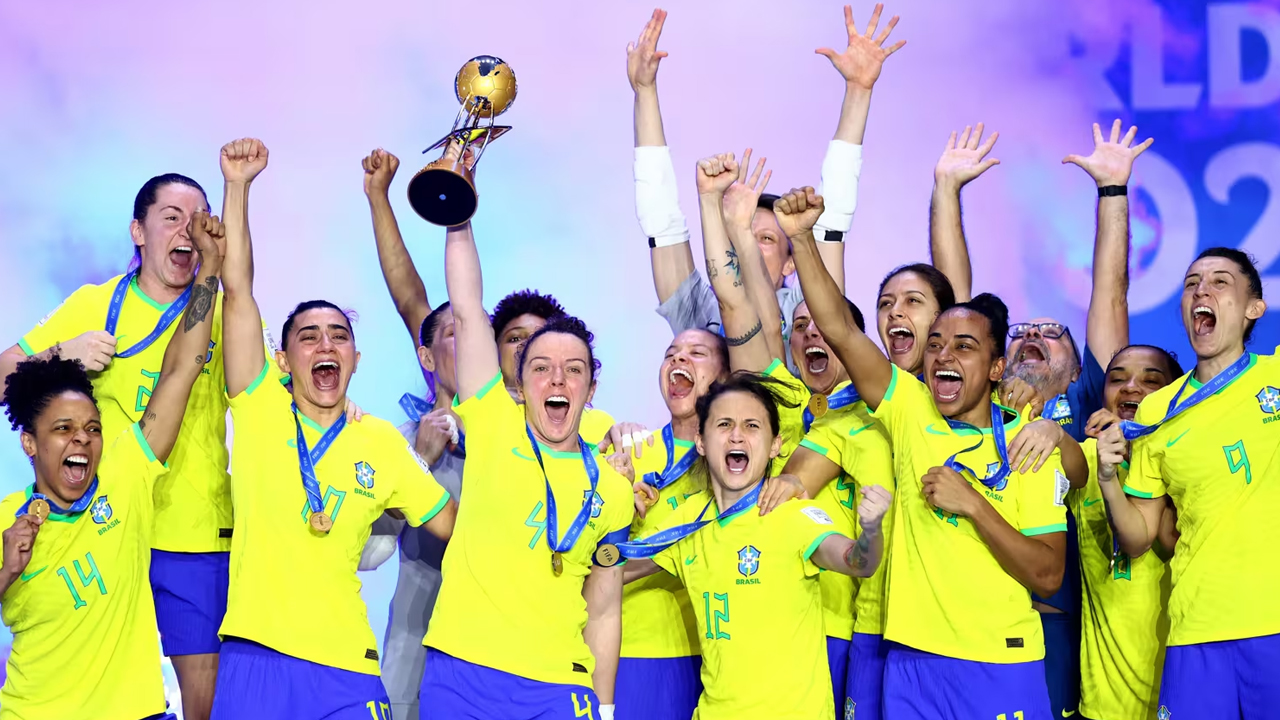 Brazil crowned inaugural Women’s Futsal World Cup champions