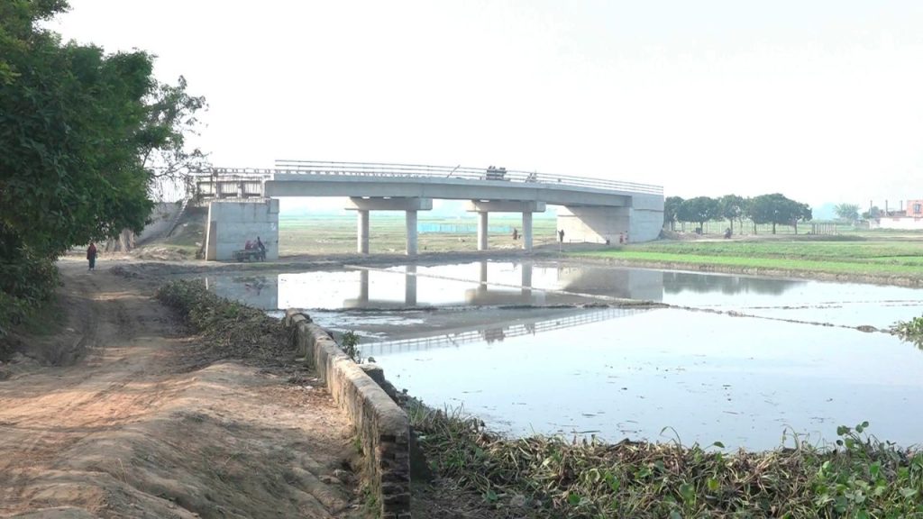 Bridge hopes remain unfulfilled as approach roads still incomplete