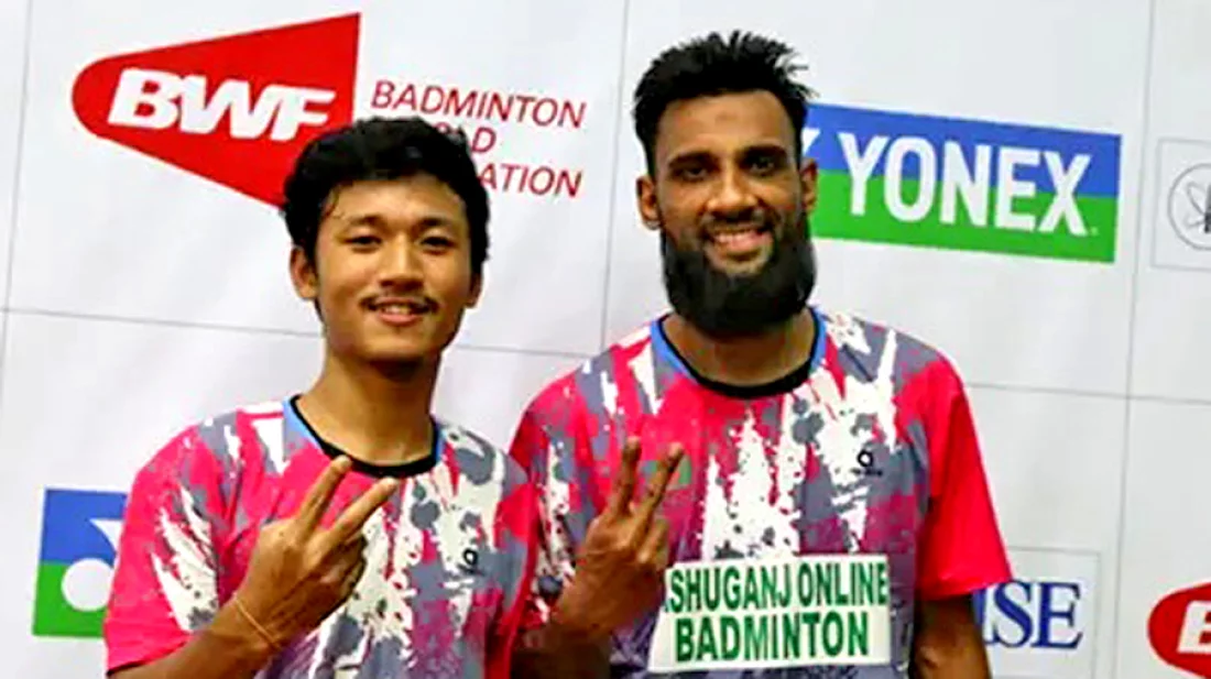 Gourab–Tanvir reach men’s doubles final at Bangladesh International Series