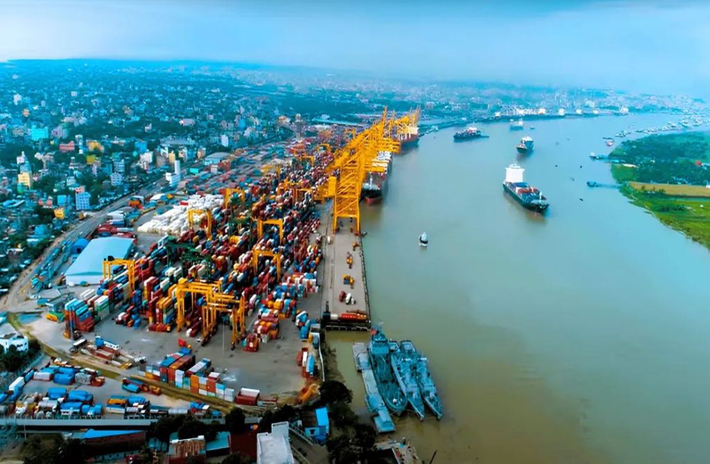 Chittagong Port at the edge of a new geopolitical tide chattogram port