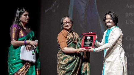 BIPA honours Imran for outstanding contribution to classical dance S M Hasan Ishtiaq Imran
