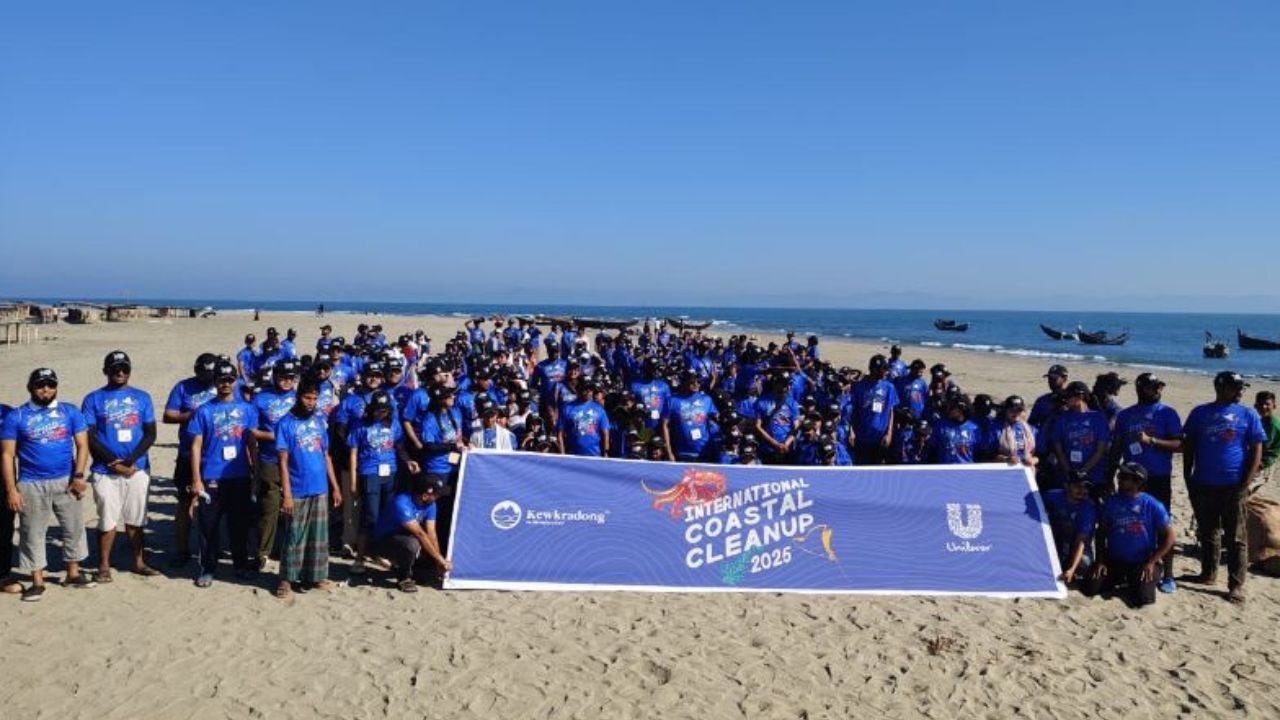 1,850 kg of waste removed from St Martin’s Island