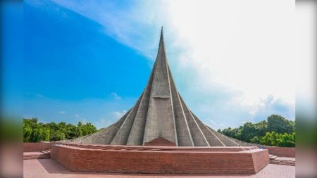 National Memorial ready ahead of Victory Day Victory Day