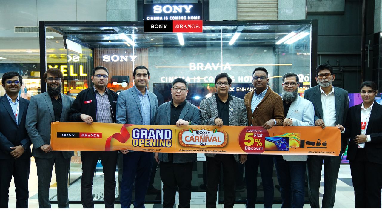 Sony-Rangs launches month-long carnival at Bashundhara City