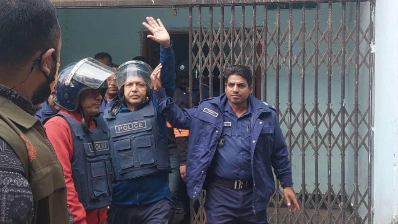 Ex-Chuadanga municipality mayor among two sent to jail