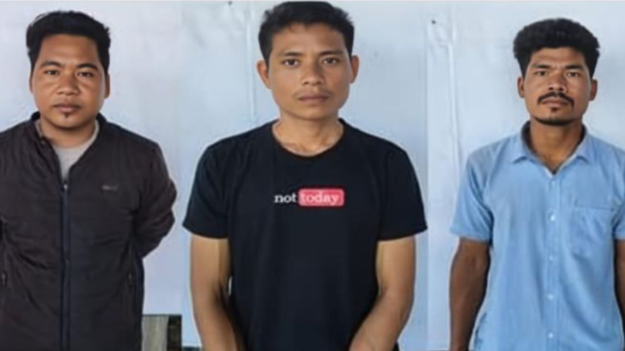 3 Indians held in Khagrachhari’s Panchhari for illegal entry