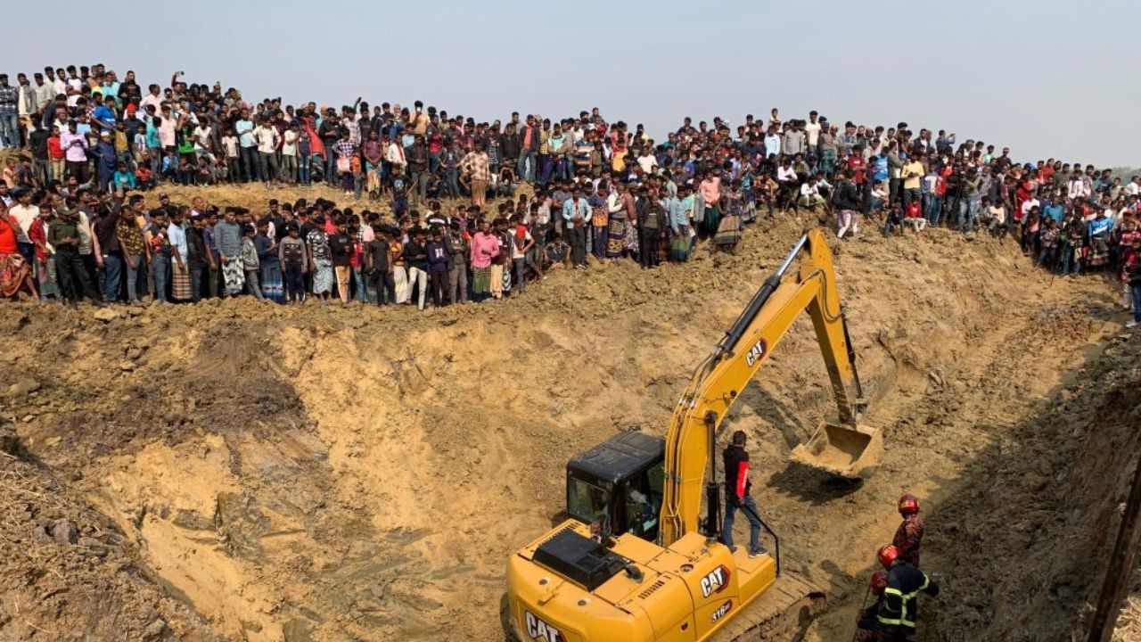 Funeral of two-year-old Sajid held in Tanore
