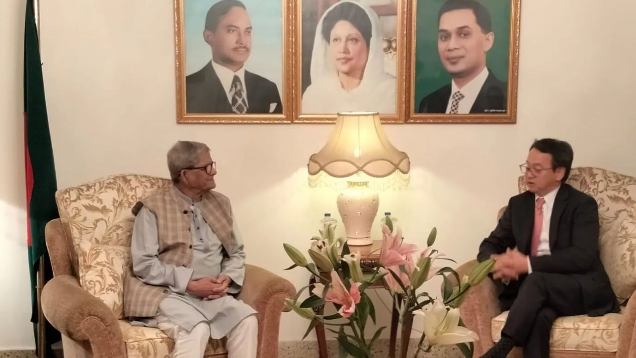 Mongolian envoy meets Fakhrul