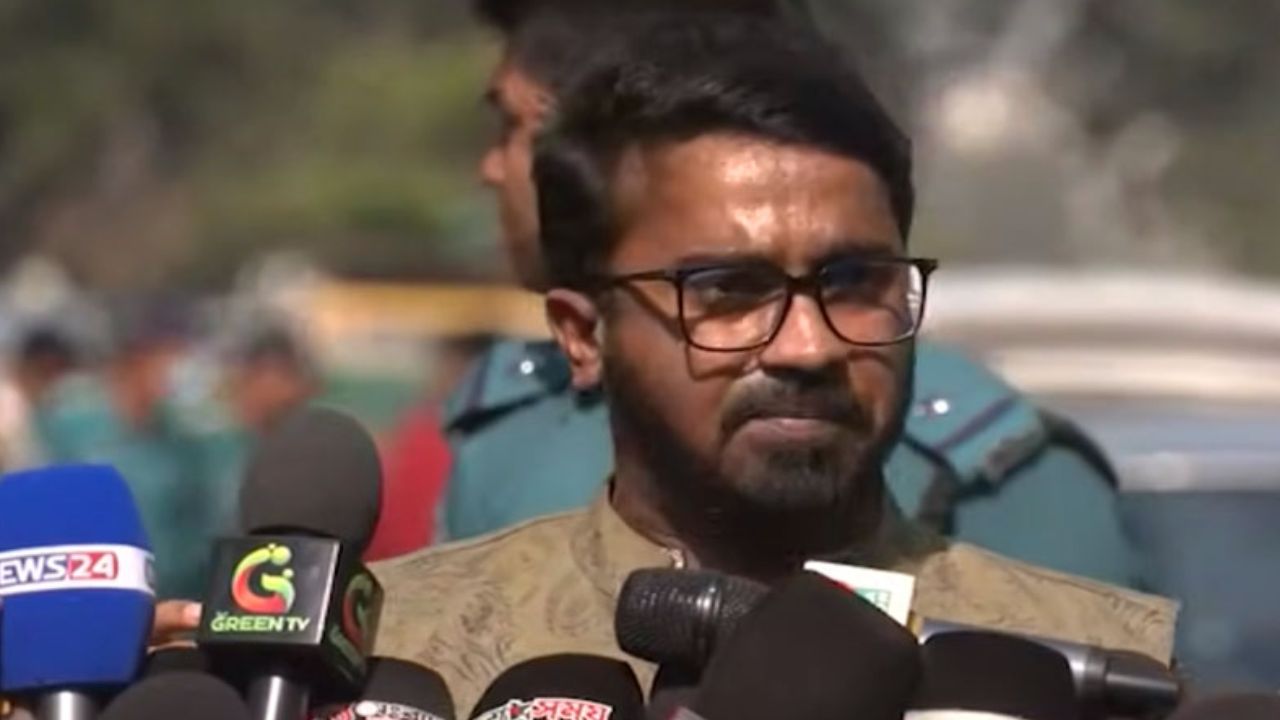 Rashed Khan demands removal of home adviser for fair elections