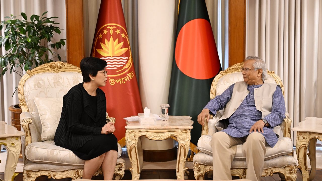 Thai envoy meets with CA Yunus