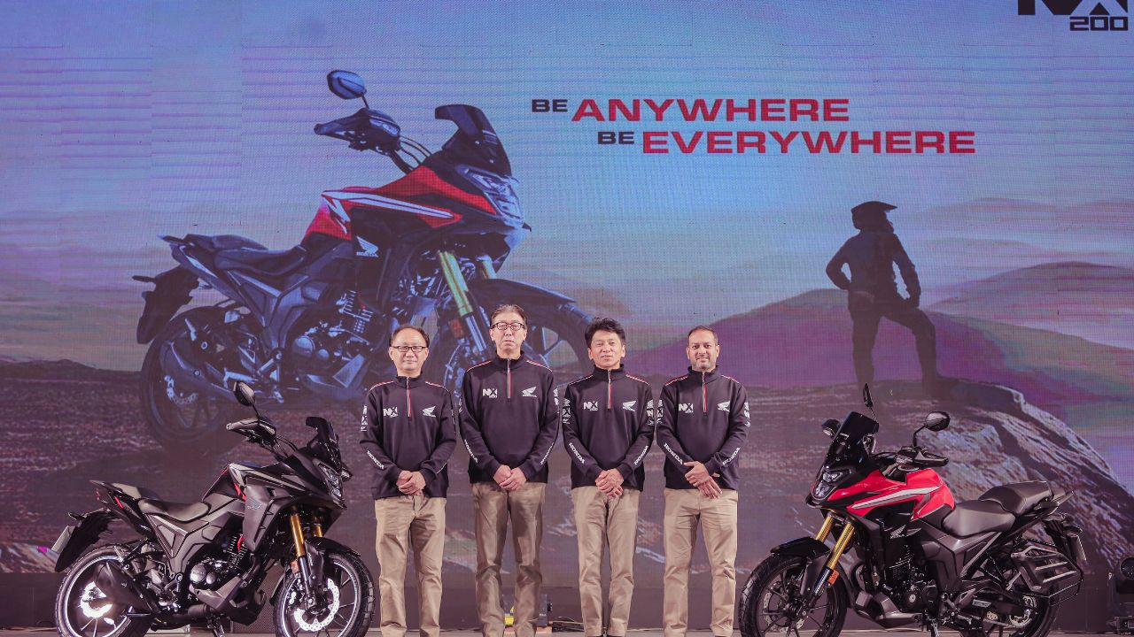 Bangladesh Honda launches all-new Honda NX200