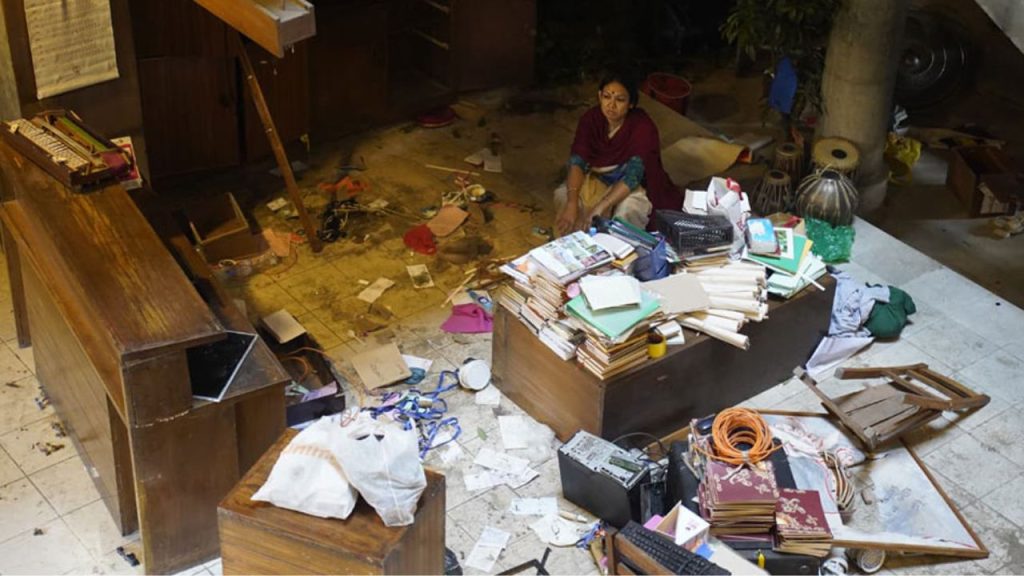Chhayanaut: Culture will prevail over vandalism Chhayanaut vandalism