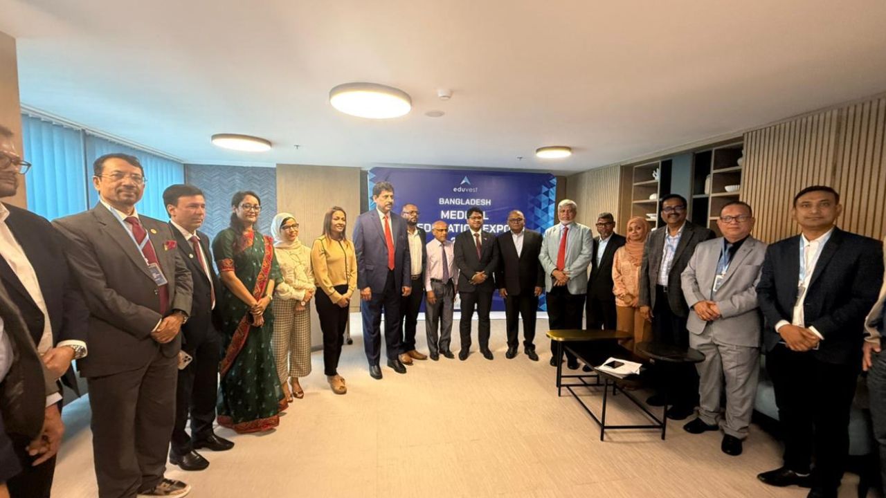 First-ever Bangladesh Medical Education Expo held in Maldives