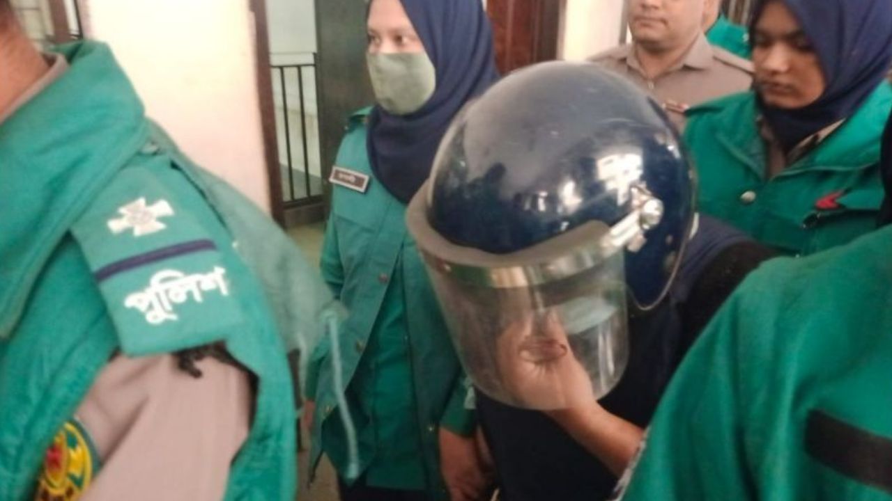 Court grants 4-day remand for Subrata Bain’s daughter