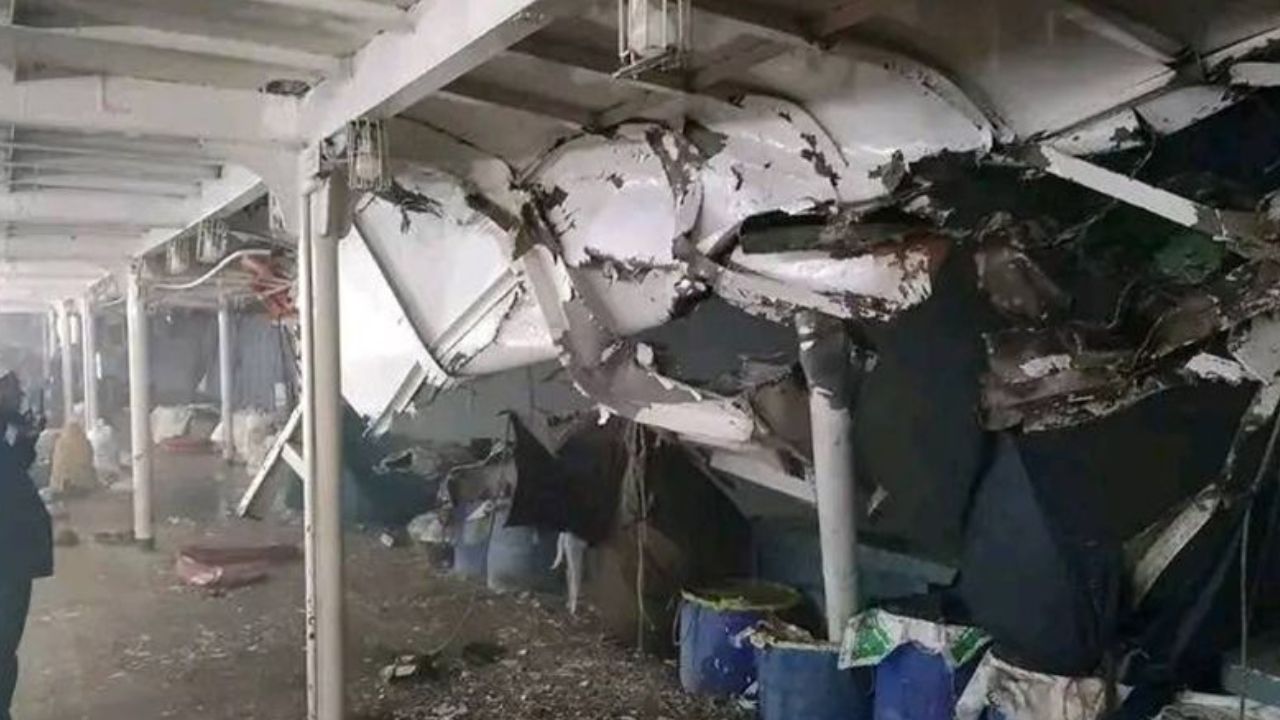 4 die as launches collide on Meghna river in Chandpur