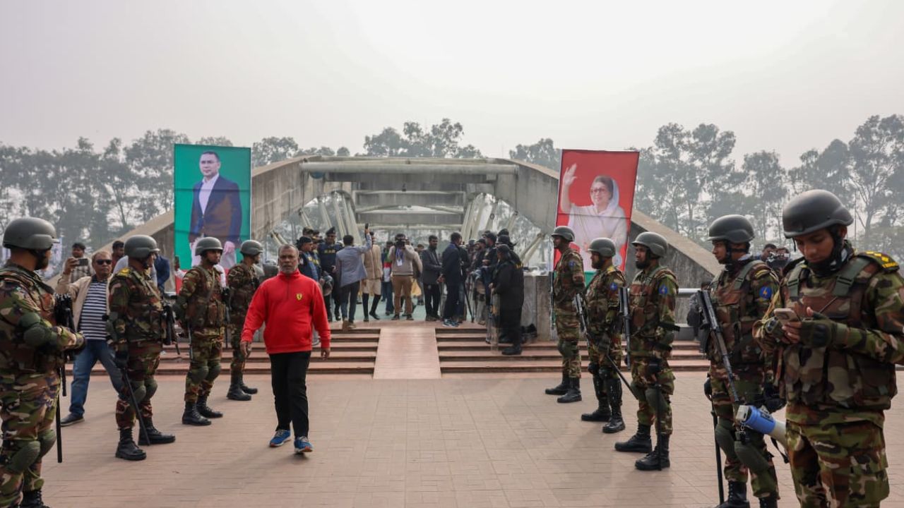 Zia Udyan, National Martyrs’ Memorial under tight security