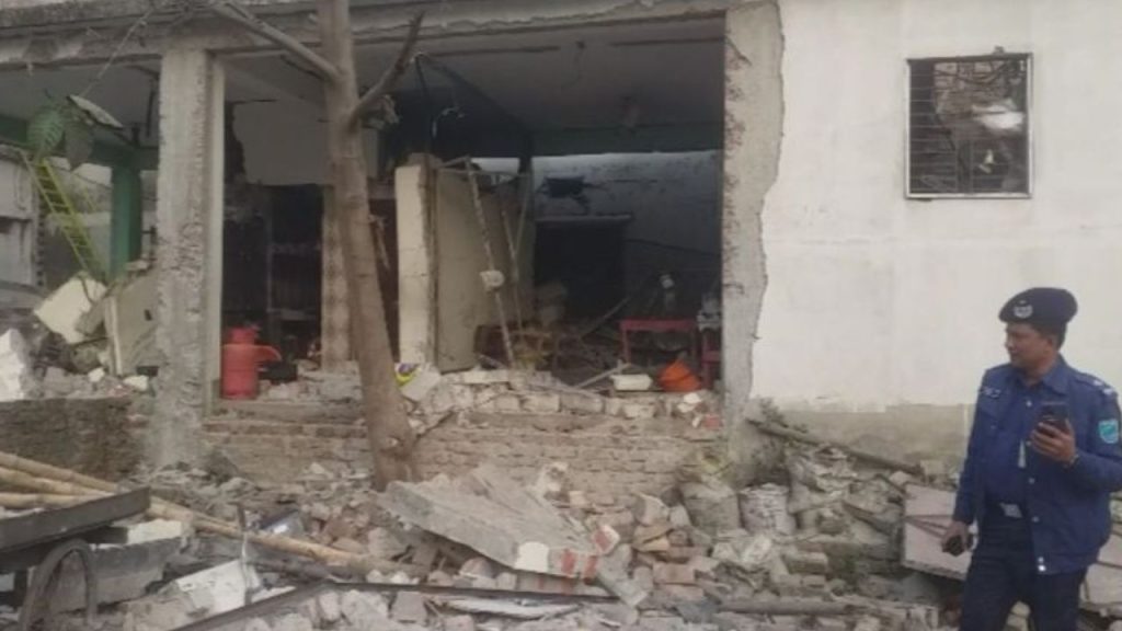 Keraniganj explosion
