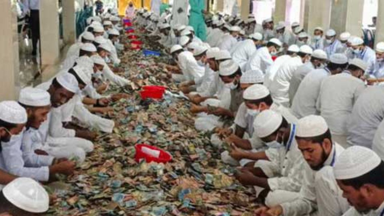 Over Tk12 crore found in Pagla Mosque donation boxes