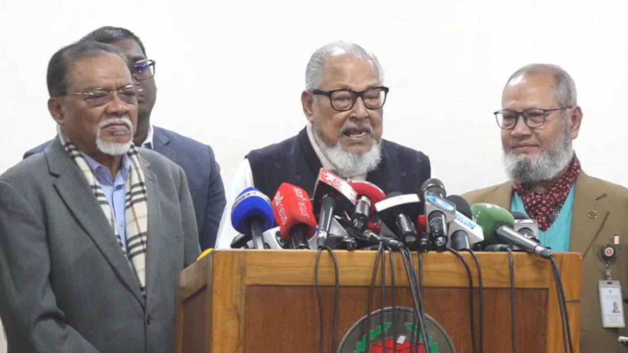 Jamaat alliance decision triggers rift within NCP: Nazrul Islam