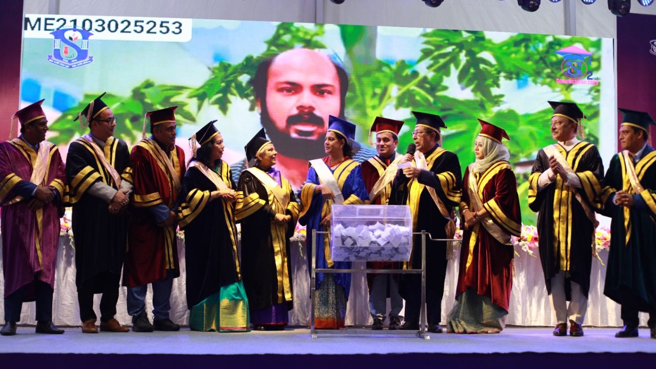 Sonargaon University holds 2nd convocation