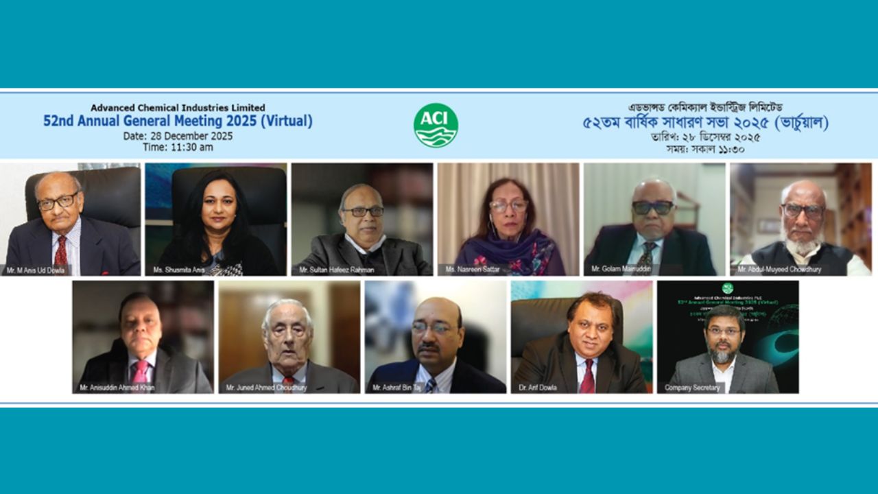 ACI PLC declares 25% cash dividend
