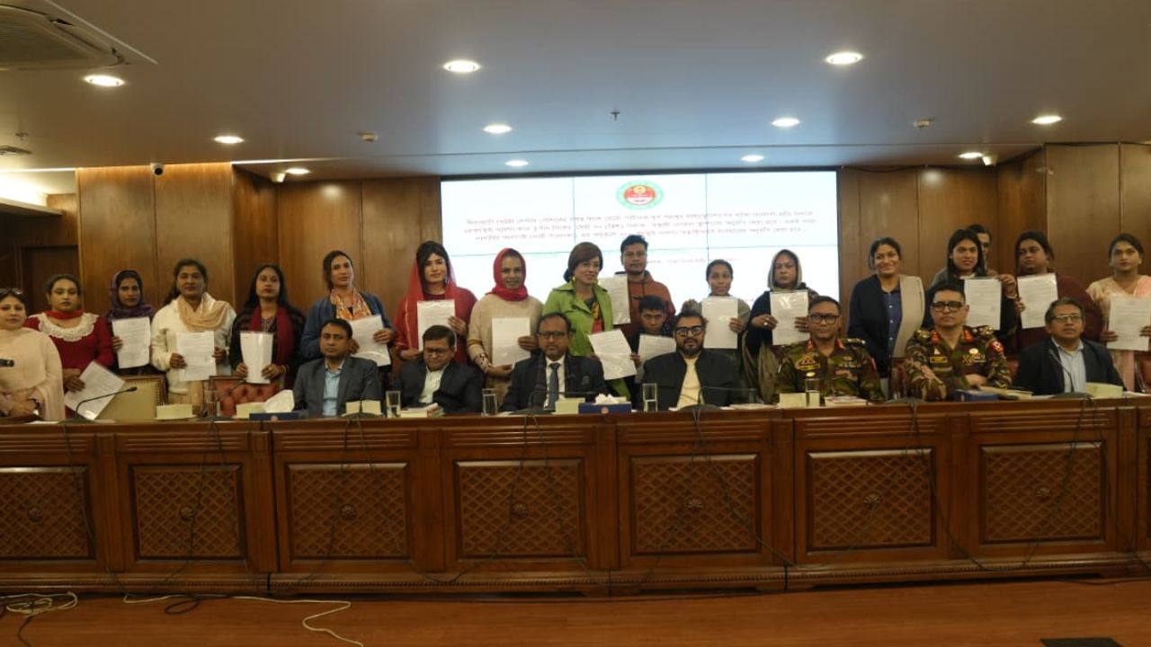 DNCC issues shop permits to 30 members of third gender community
