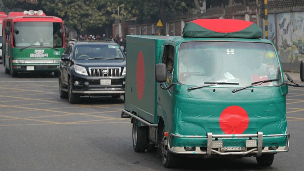 Khaleda Zia’s funeral: Manik Mia Avenue in pictures