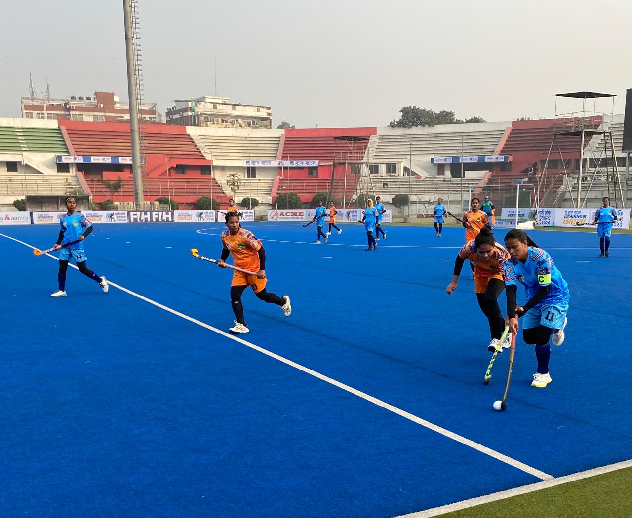 BKSP crush Rajshahi-Rangpur with ruthless attacking display