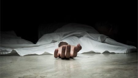 Gazipur mobile tower security guard found dead factory workers killed by train