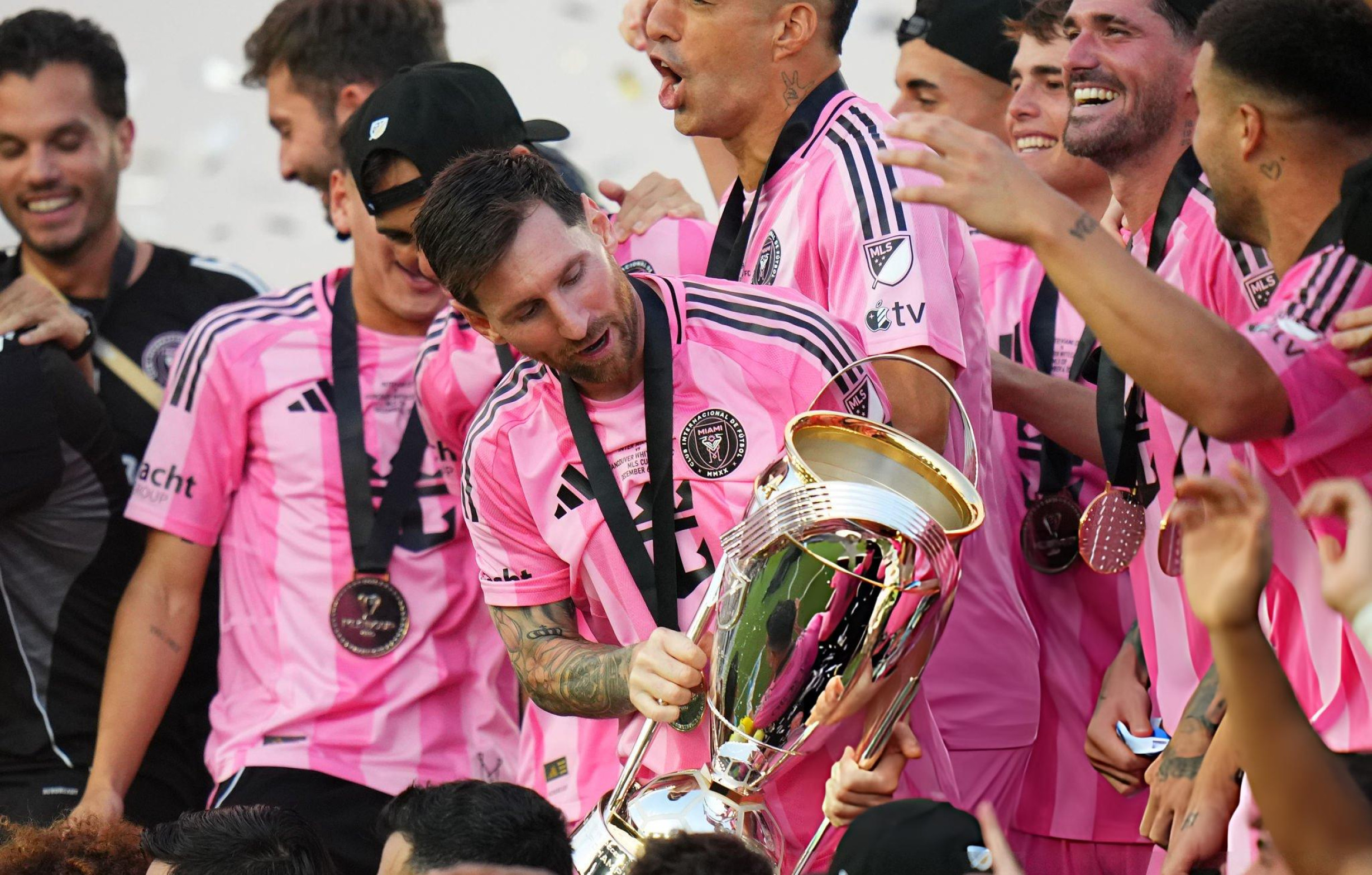 Messi’s assists deliver Inter Miami their first MLS Cup title