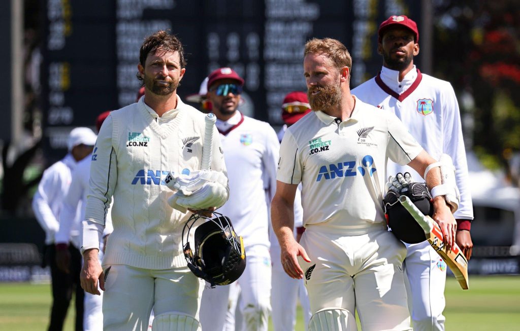Duffy’s fifer leads New Zealand to a win by 9 wickets New Zealand beat West Indies