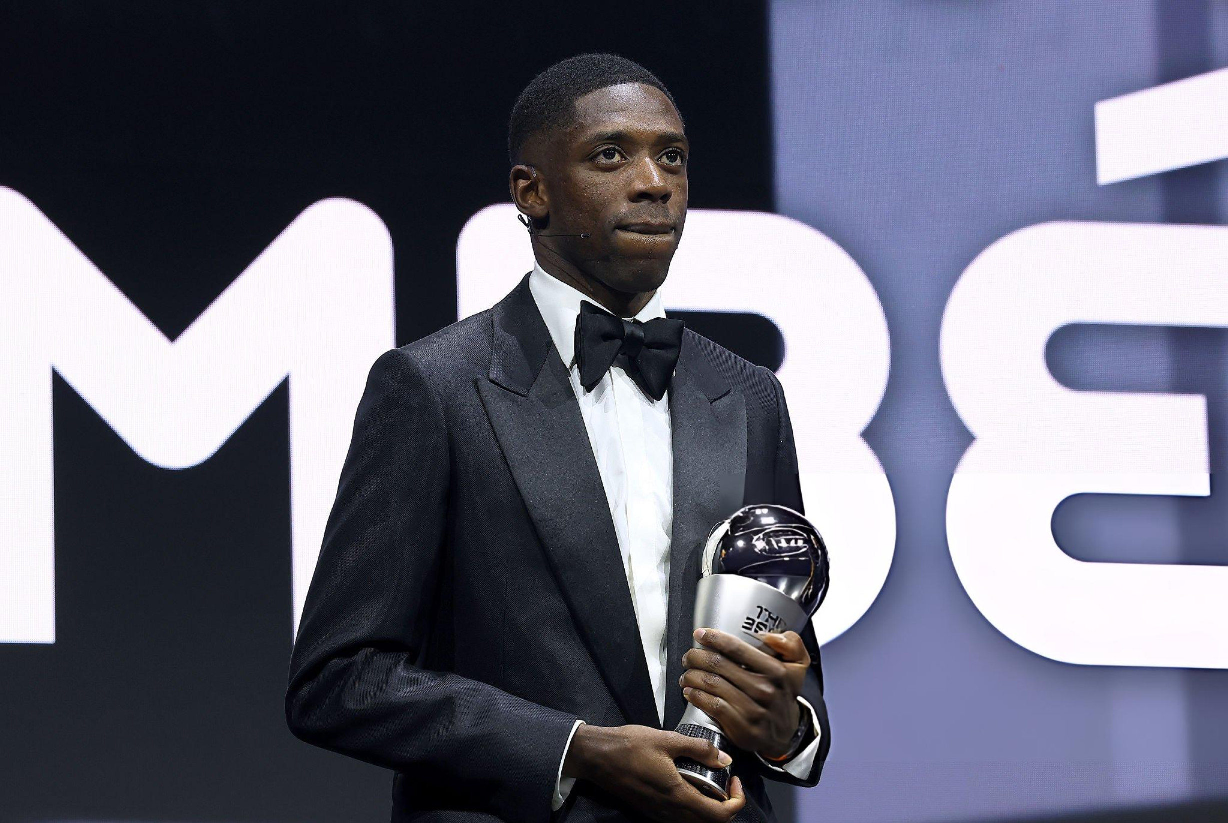 Dembele named FIFA men’s player of the year after Ballon d’Or triumph