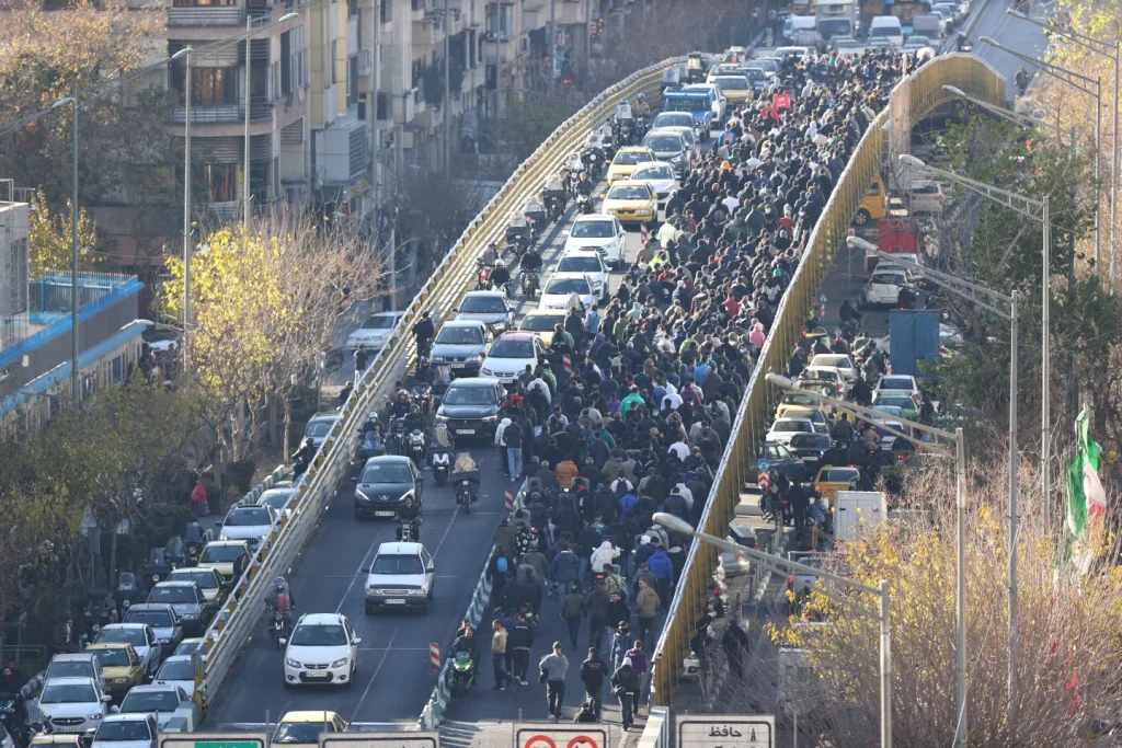 Iran’s government offers dialogue as protests spread to universities
