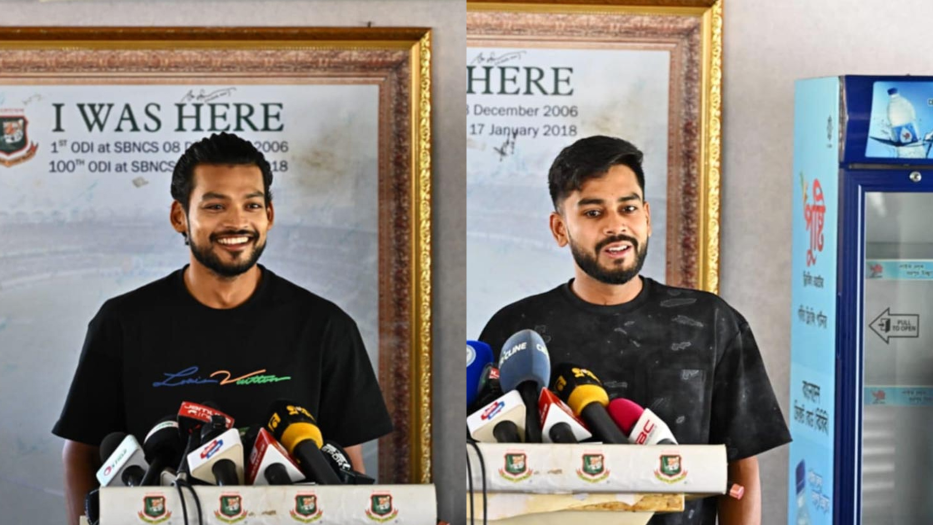 Shanto and Miraz trade words ahead of Victory Day exhibition match