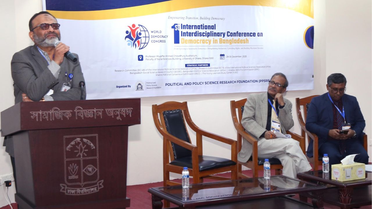 Patience, tolerance vital for democratic transition: DU VC