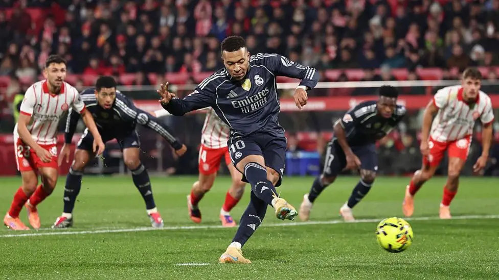 Real Madrid drop points at Girona, chance to go top slips away