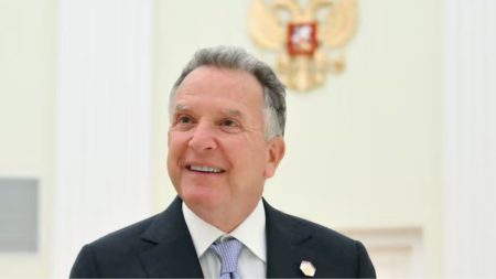 US envoy Witkoff calls Ukraine, Russia talks productive