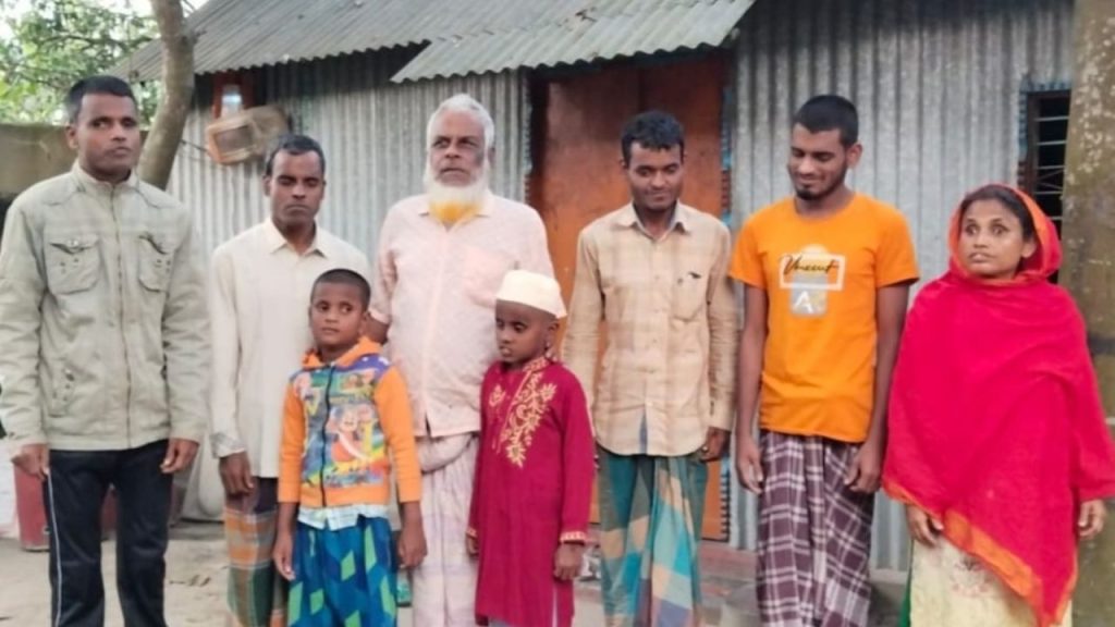 Madrasa Students’ Threat/A visually impaired singing family falls into distress