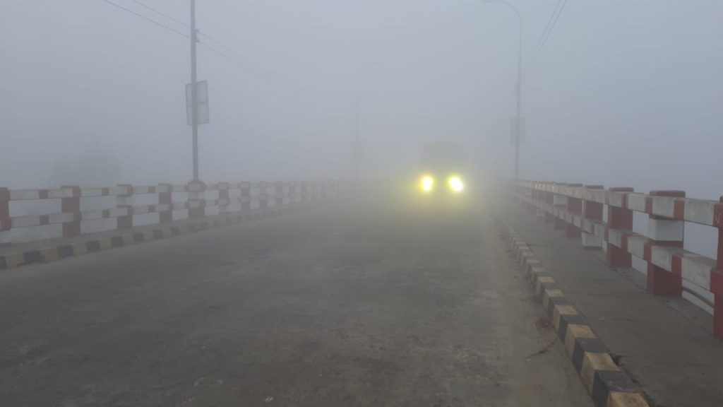 Kurigram Biting cold