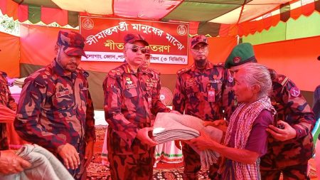BGB on high alert in Khagrachari ahead of election