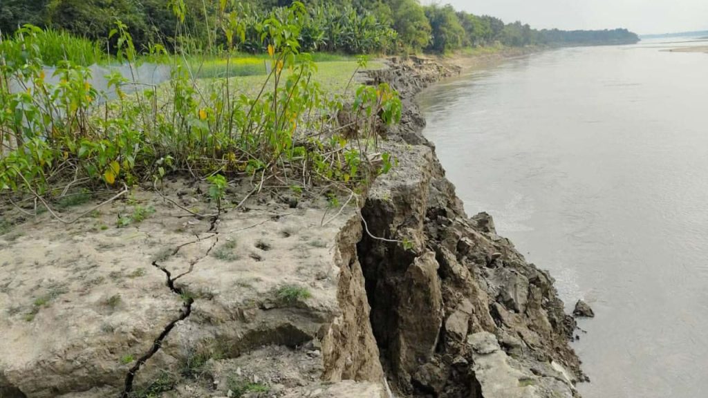 River erosion
